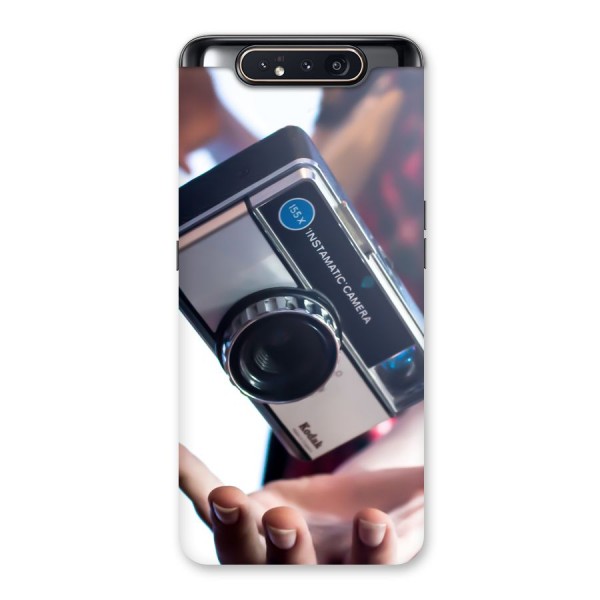 Floating Camera Back Case for Galaxy A80