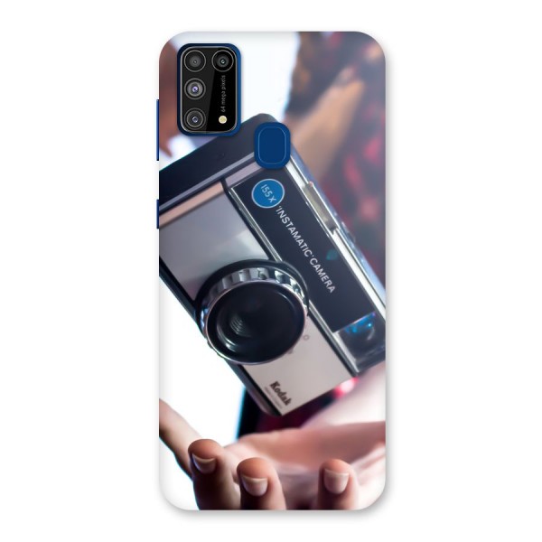 Floating Camera Back Case for Galaxy F41