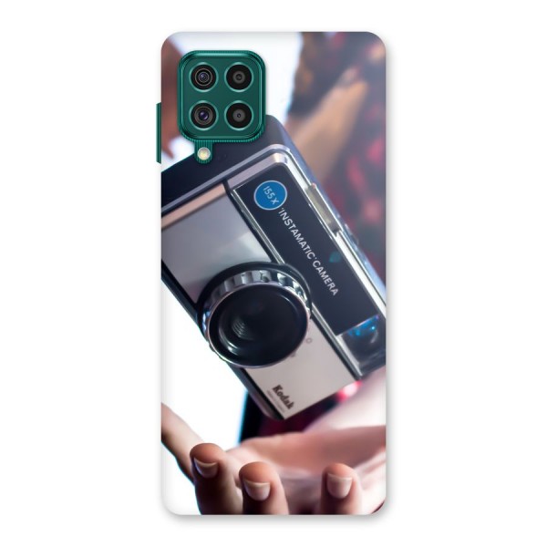 Floating Camera Back Case for Galaxy F62