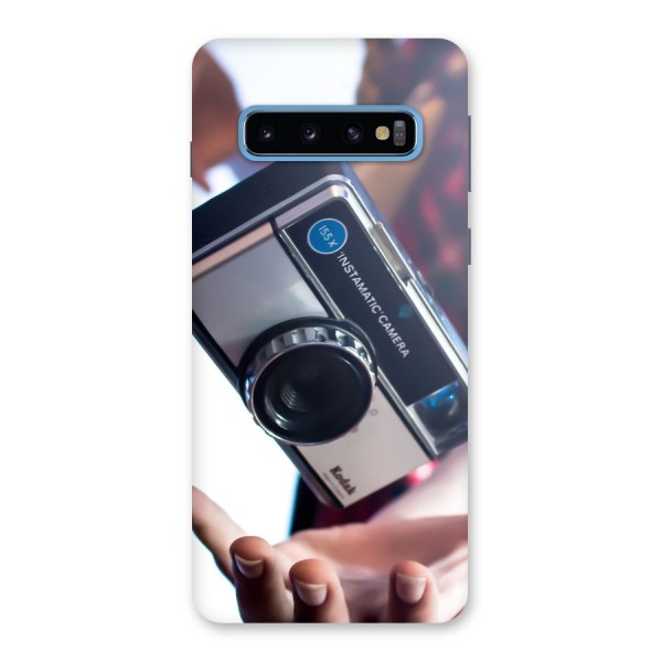 Floating Camera Back Case for Galaxy S10