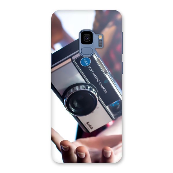 Floating Camera Back Case for Galaxy S9