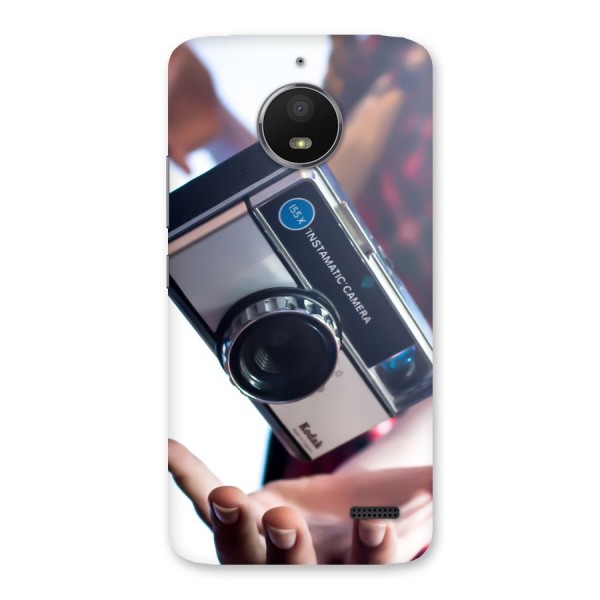 Floating Camera Back Case for Moto E4