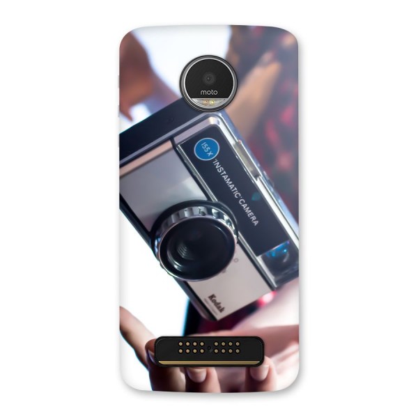 Floating Camera Back Case for Moto Z Play