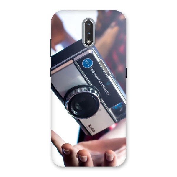 Floating Camera Back Case for Nokia 2.3