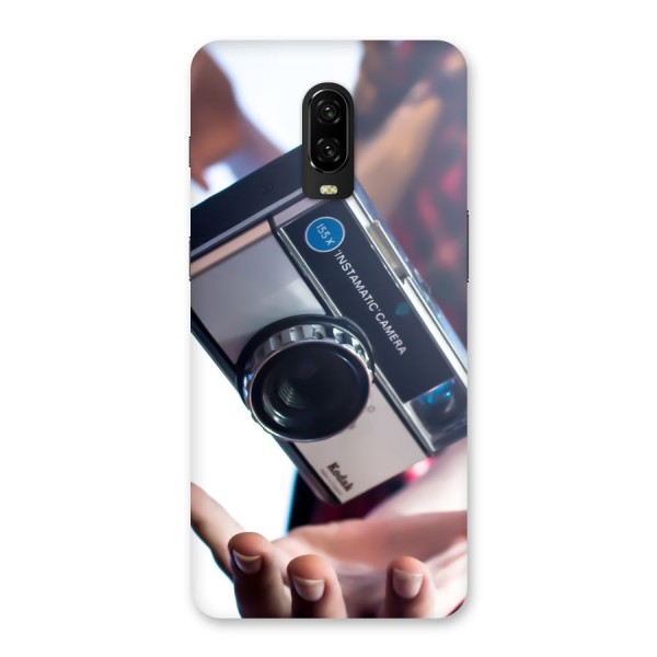 Floating Camera Back Case for OnePlus 6T