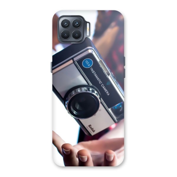 Floating Camera Back Case for Oppo F17 Pro