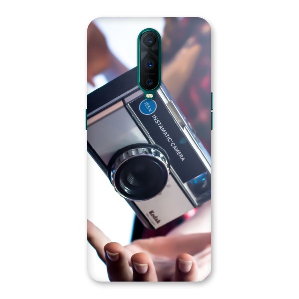 Floating Camera Back Case for Oppo R17 Pro