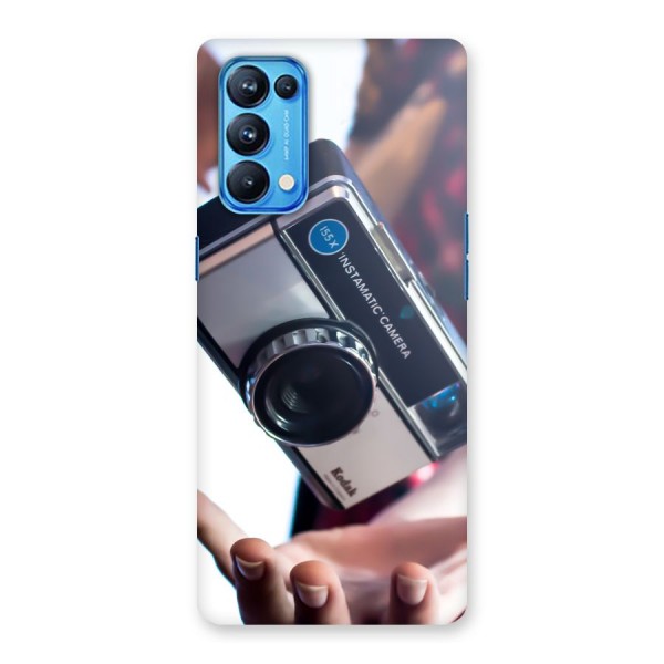 Floating Camera Back Case for Oppo Reno5 Pro 5G