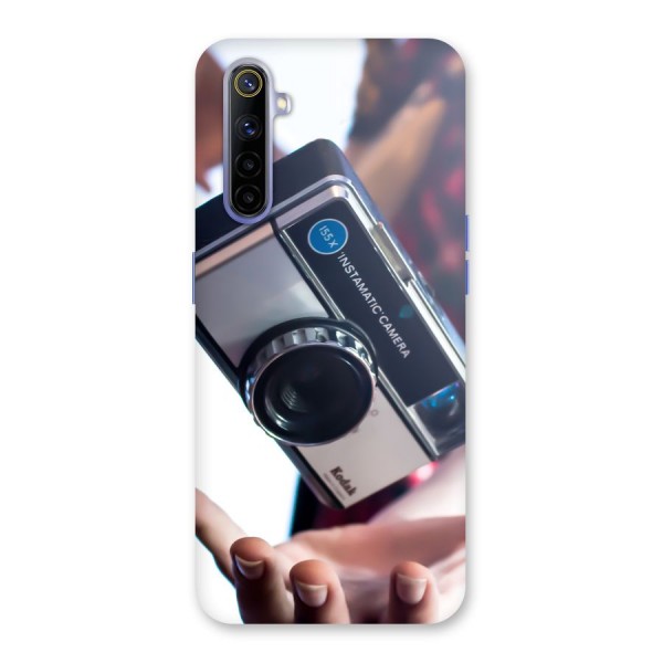 Floating Camera Back Case for Realme 6