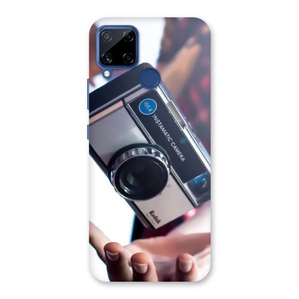 Floating Camera Back Case for Realme C12