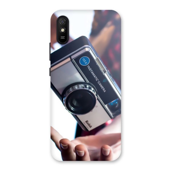 Floating Camera Back Case for Redmi 9i