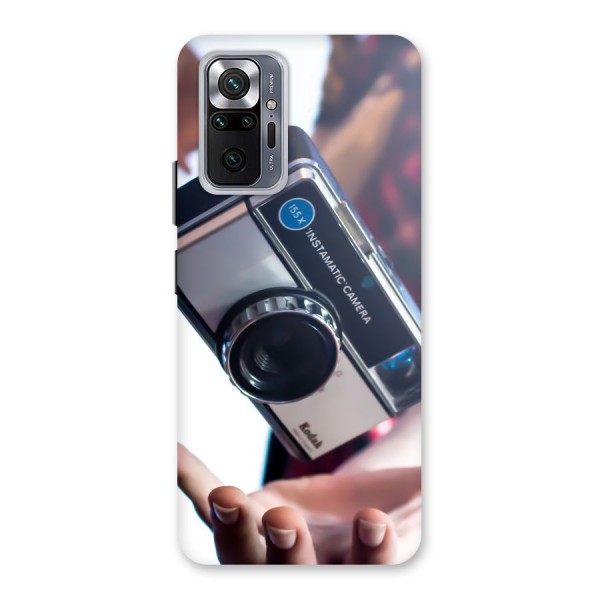 Floating Camera Back Case for Redmi Note 10 Pro