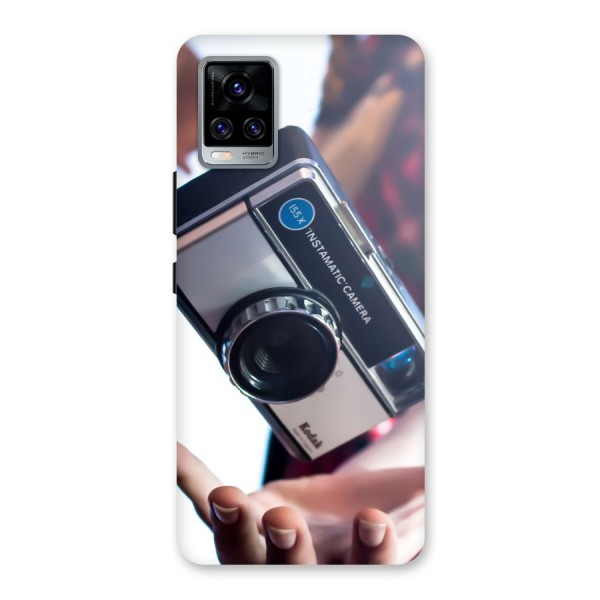 Floating Camera Back Case for Vivo V20 Pro