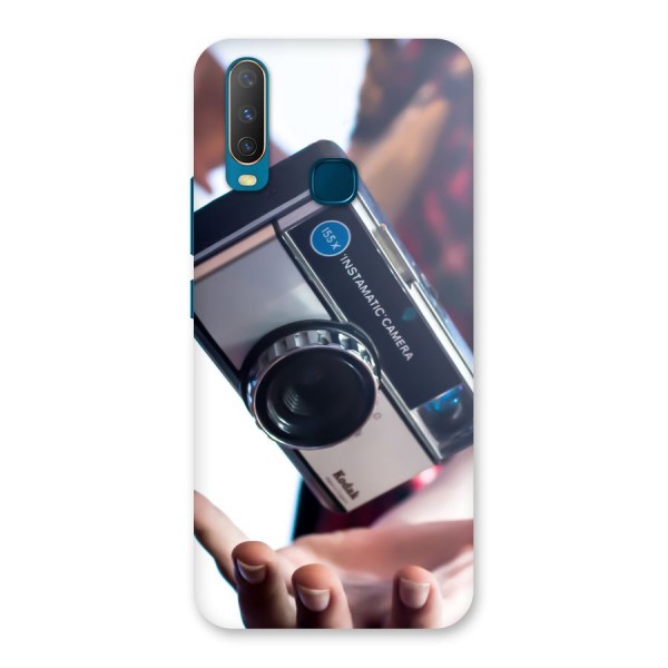 Floating Camera Back Case for Vivo Y15