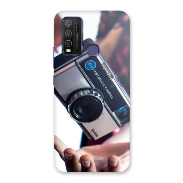 Floating Camera Back Case for Vivo Y30