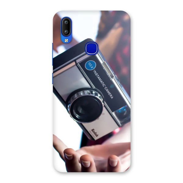 Floating Camera Back Case for Vivo Y91