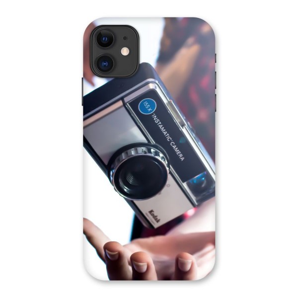 Floating Camera Back Case for iPhone 11