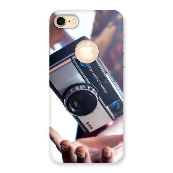 Floating Camera Back Case for iPhone 8 Logo Cut