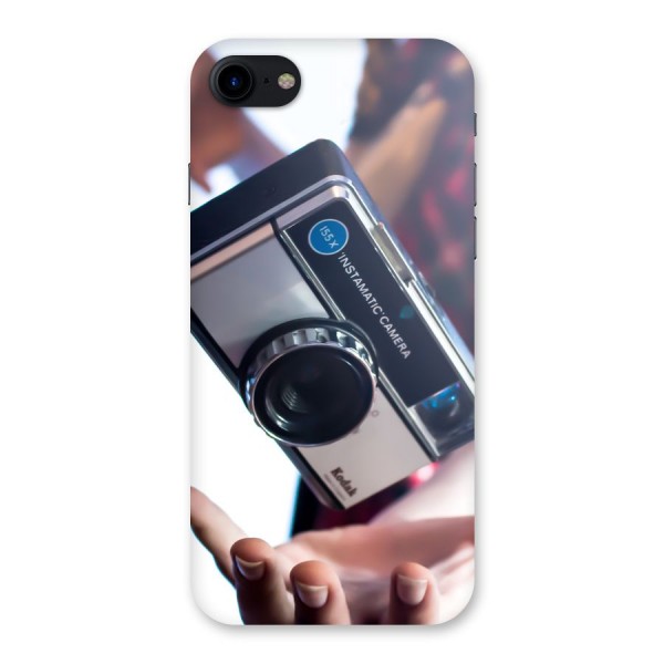 Floating Camera Back Case for iPhone SE 2020