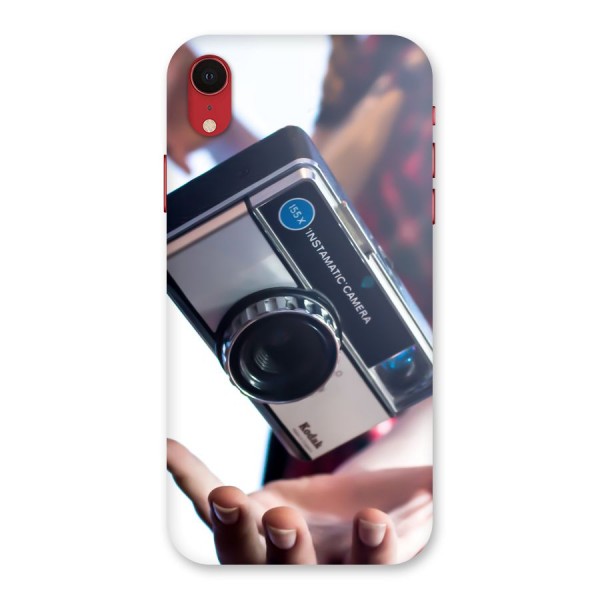 Floating Camera Back Case for iPhone XR