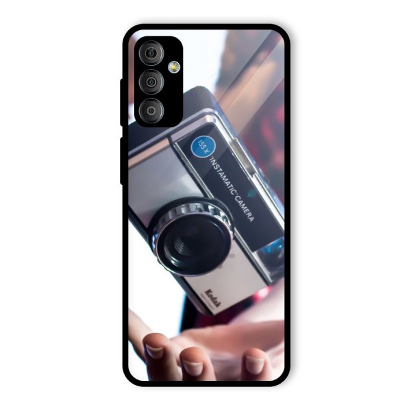 Floating Camera Glass Back Case for Galaxy F23