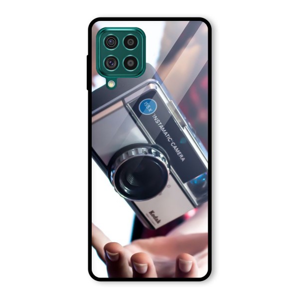 Floating Camera Glass Back Case for Galaxy F62