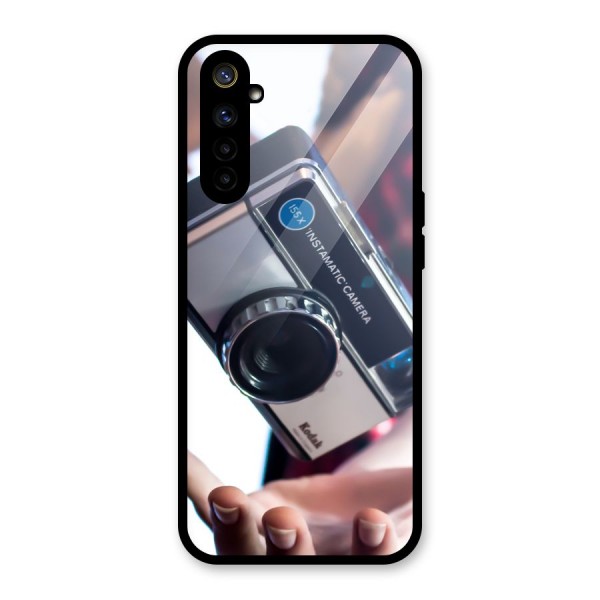 Floating Camera Glass Back Case for Realme 6