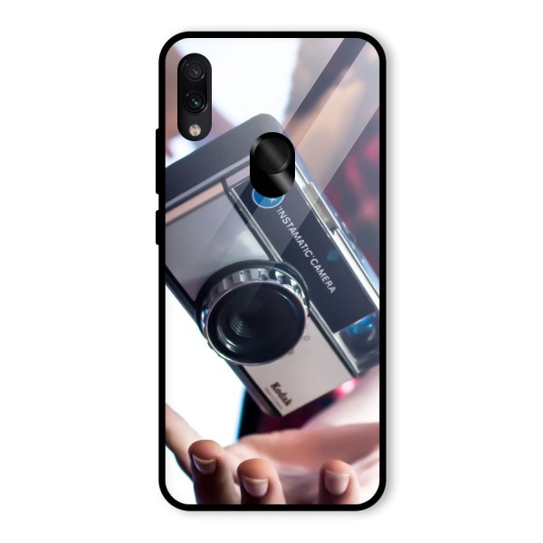 Floating Camera Glass Back Case for Redmi Note 7