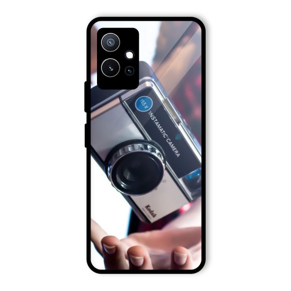 Floating Camera Glass Back Case for Vivo T1 5G