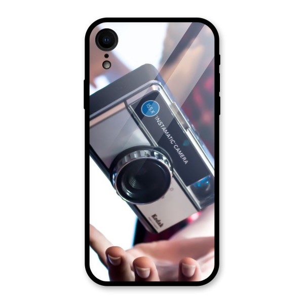 Floating Camera Glass Back Case for XR