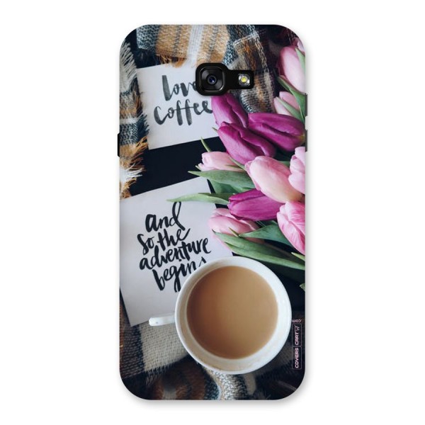 Floral Adventure Back Case for Galaxy A7 (2017)