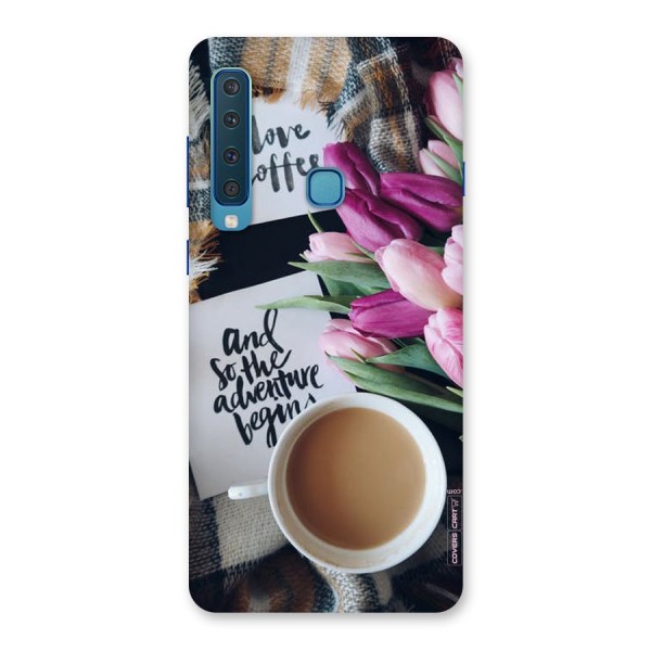 Floral Adventure Back Case for Galaxy A9 (2018)