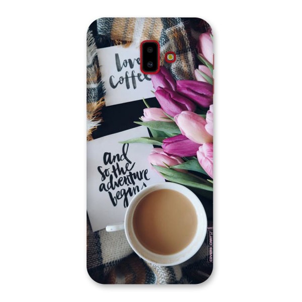 Floral Adventure Back Case for Galaxy J6 Plus