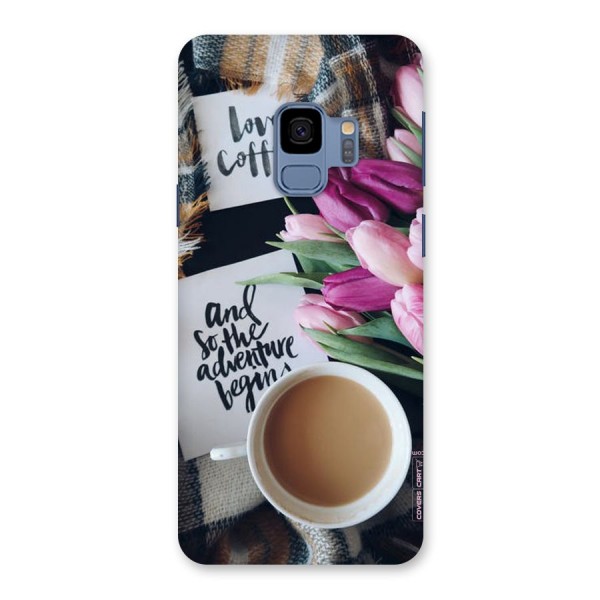 Floral Adventure Back Case for Galaxy S9