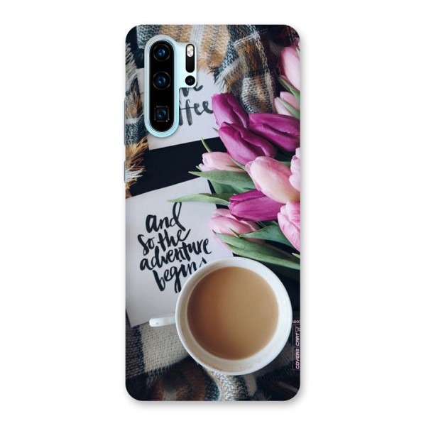 Floral Adventure Back Case for Huawei P30 Pro