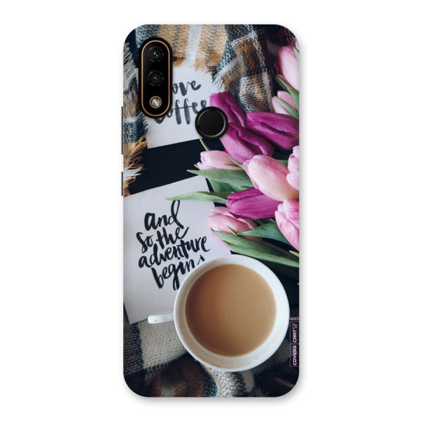 Floral Adventure Back Case for Lenovo A6 Note