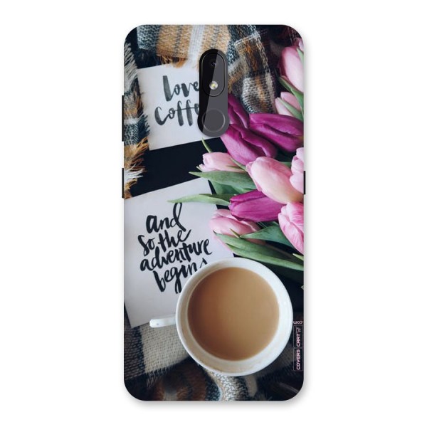 Floral Adventure Back Case for Nokia 3.2