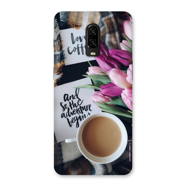 Floral Adventure Back Case for OnePlus 6T