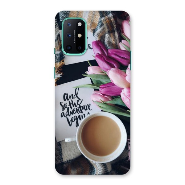 Floral Adventure Back Case for OnePlus 8T