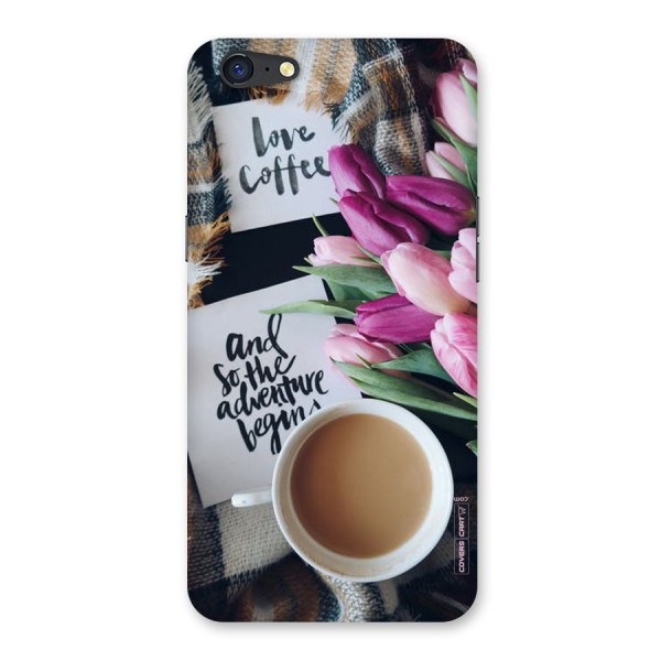 Floral Adventure Back Case for Oppo A71