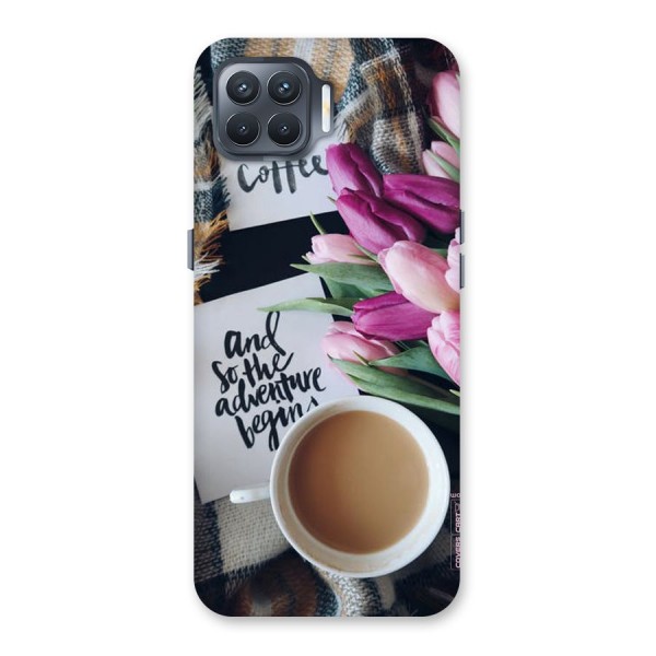 Floral Adventure Back Case for Oppo F17 Pro