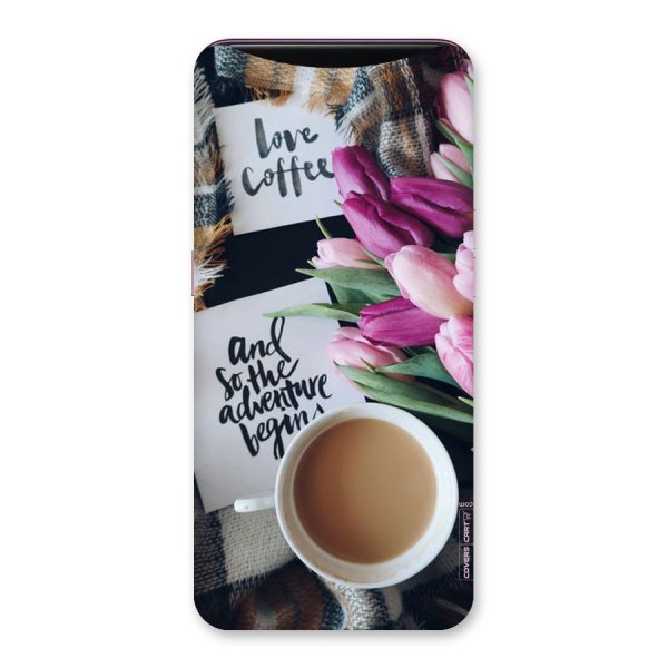 Floral Adventure Back Case for Oppo Find X