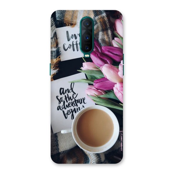 Floral Adventure Back Case for Oppo R17 Pro