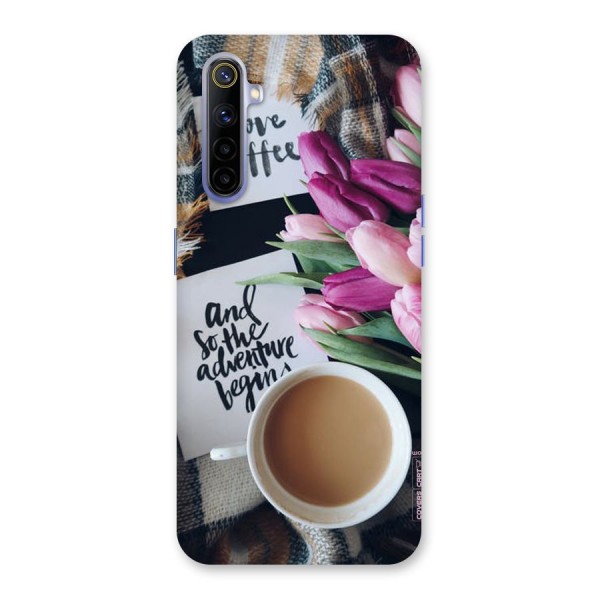 Floral Adventure Back Case for Realme 6