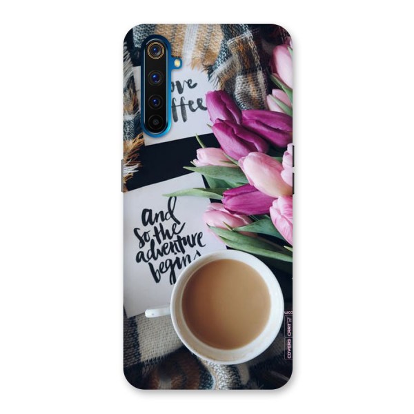 Floral Adventure Back Case for Realme 6 Pro