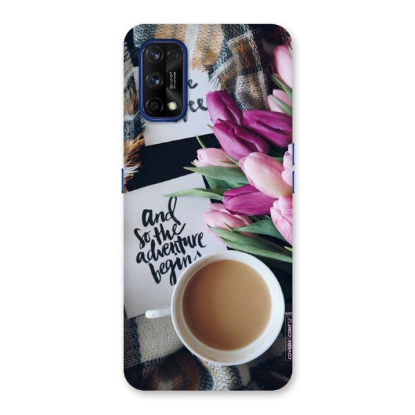 Floral Adventure Back Case for Realme 7 Pro