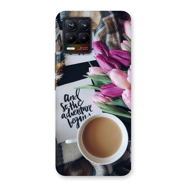 Floral Adventure Back Case for Realme 8