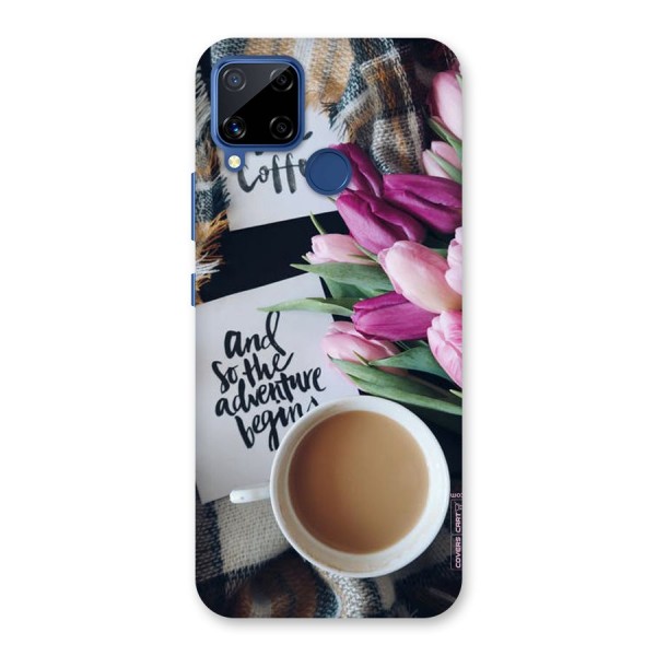 Floral Adventure Back Case for Realme C12