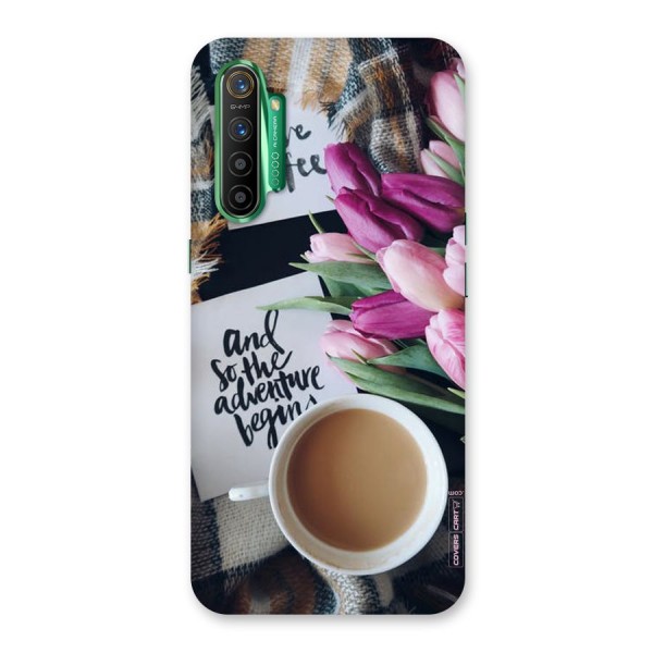 Floral Adventure Back Case for Realme X2