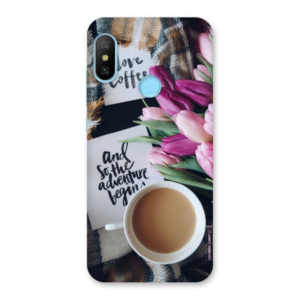 Floral Adventure Back Case for Redmi 6 Pro